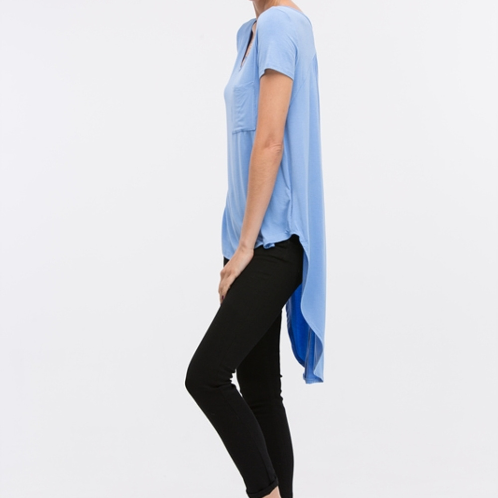 JUST IN 🌟Super Soft🌟high low - Top - Picture 2 of 8